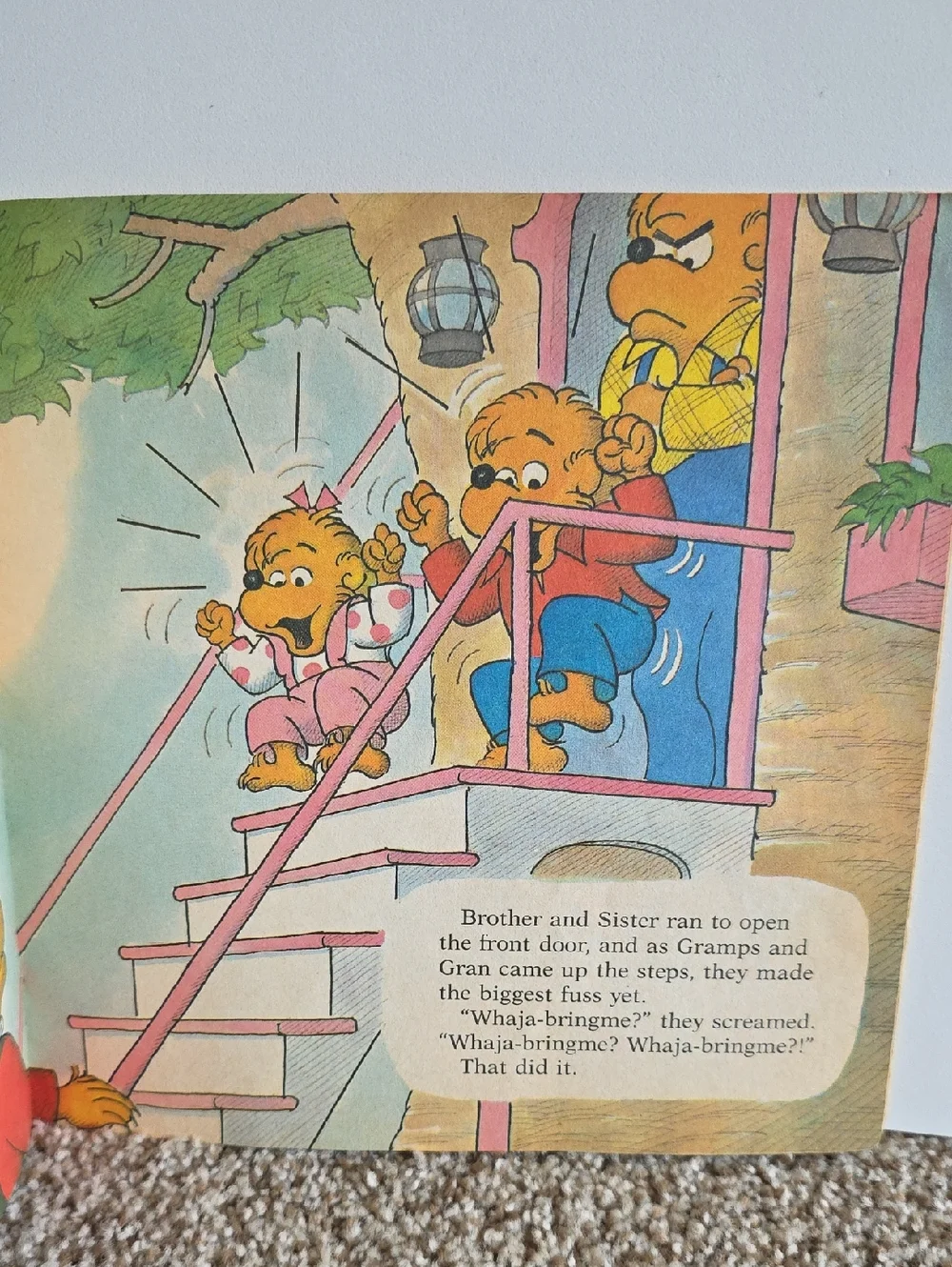 The Berenstain Bears Get the Gimmies - Children's Book From 1988